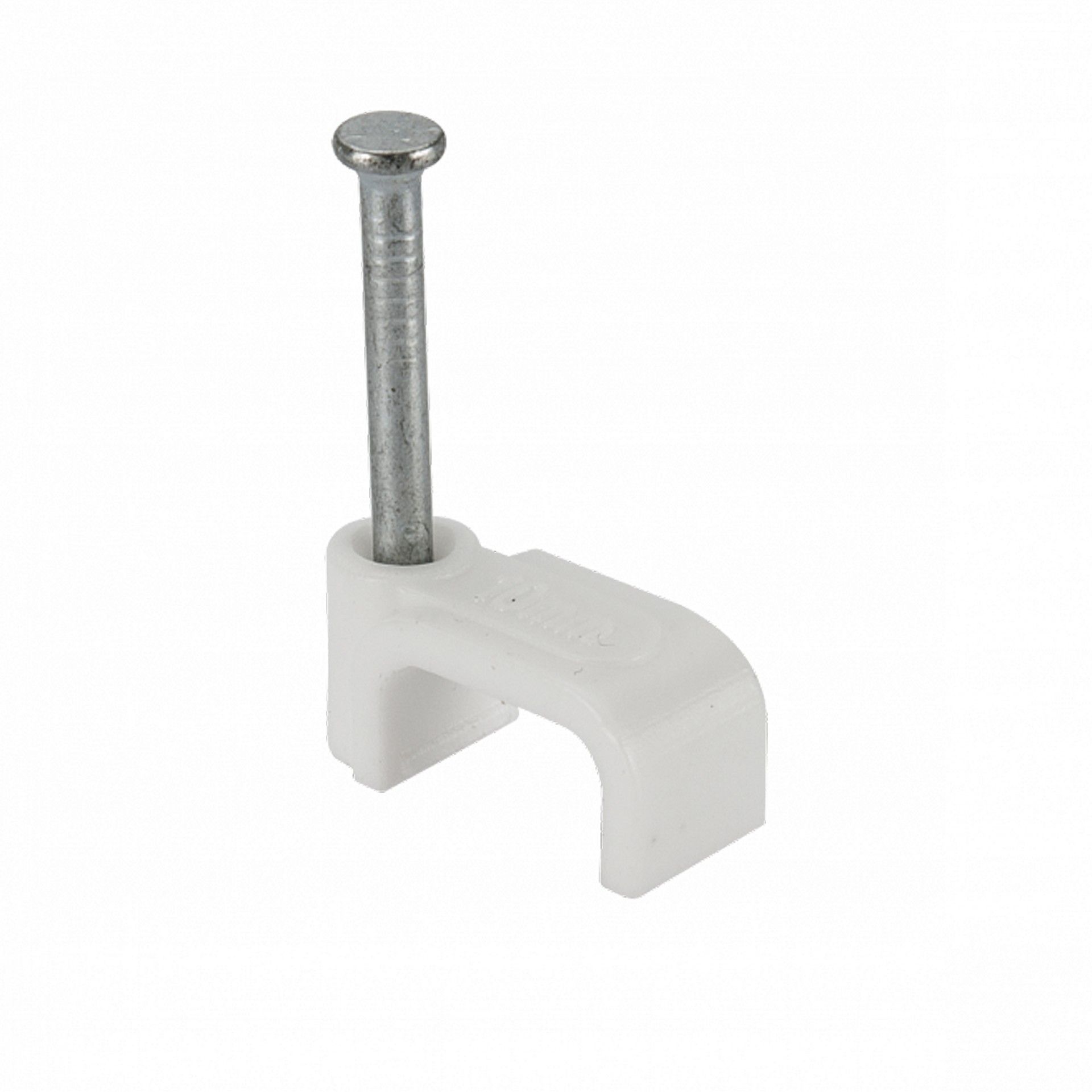 Abraçadeira com Prego Aço 8mm Pl 100un