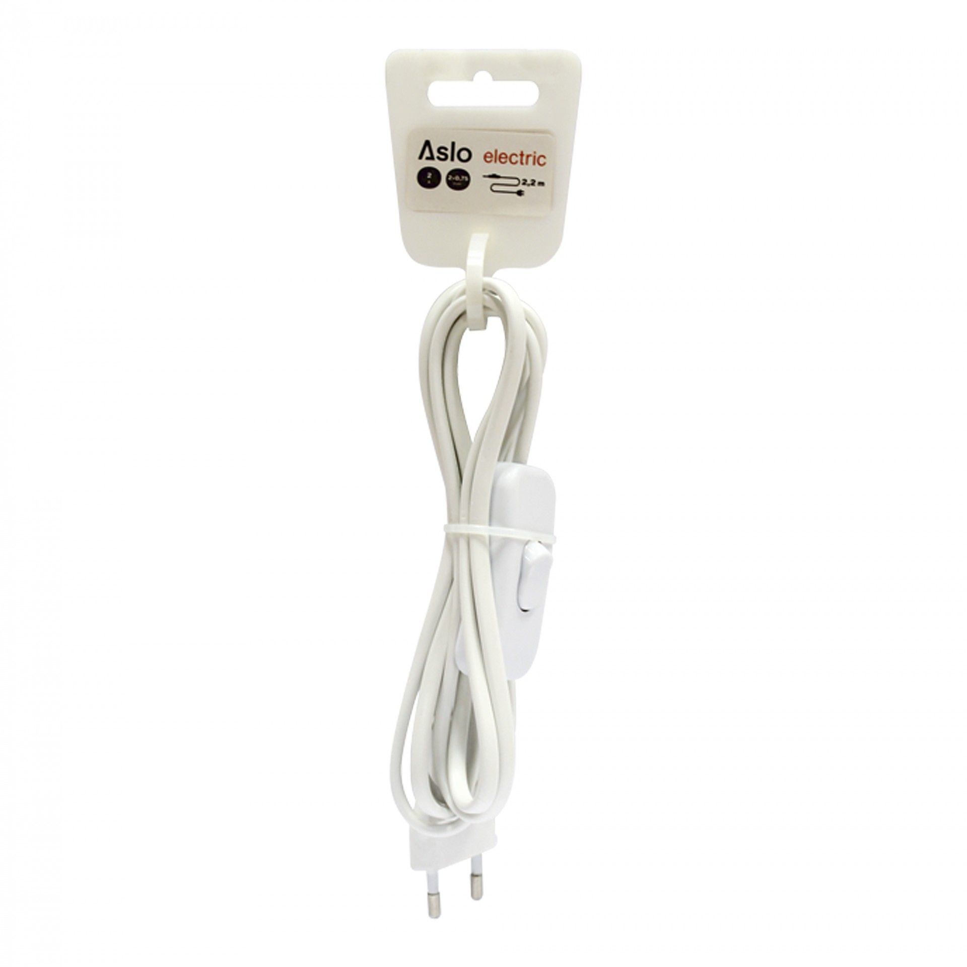 Extensão Com Interruptor 2m Branco