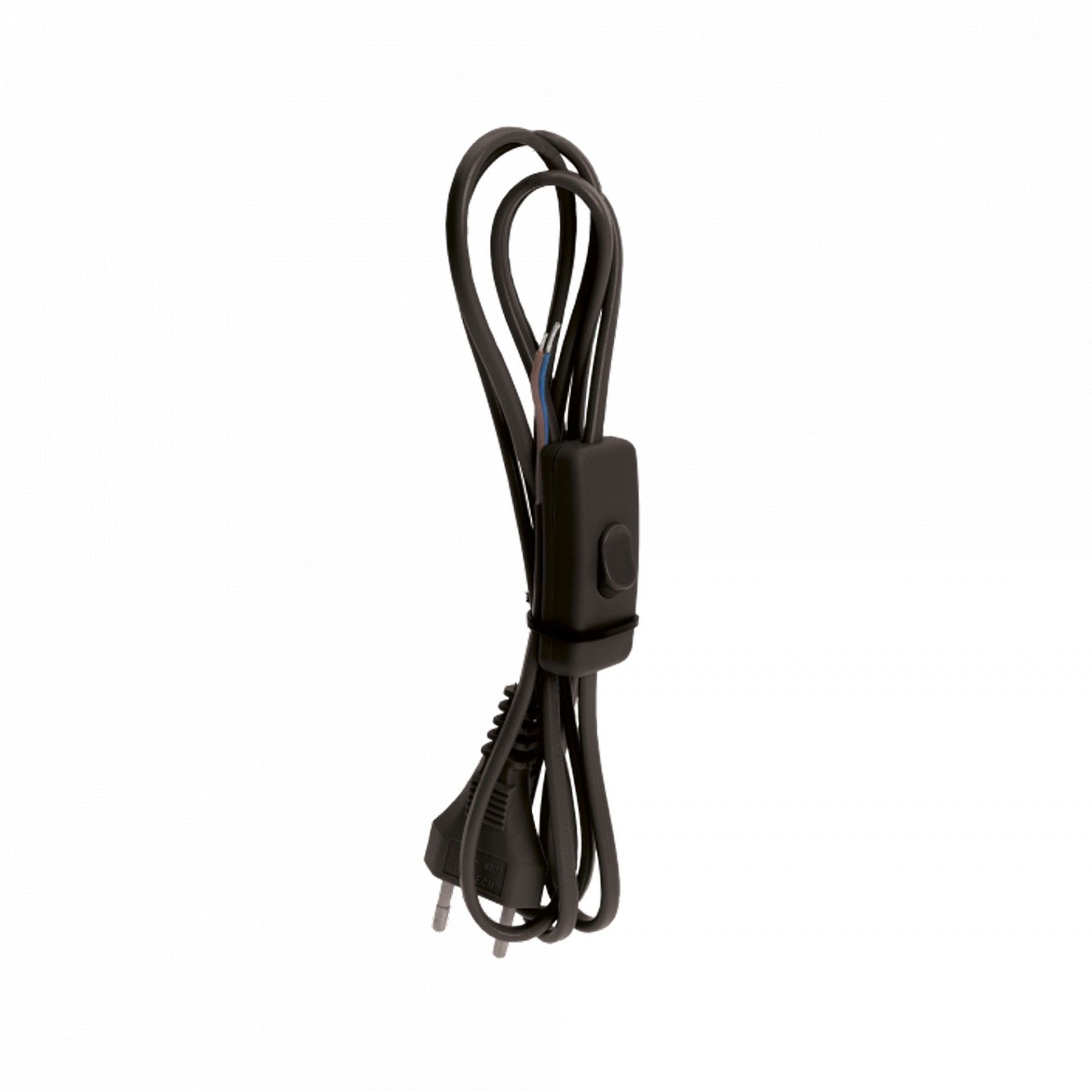 Extensão com Interruptor 2m Preto
