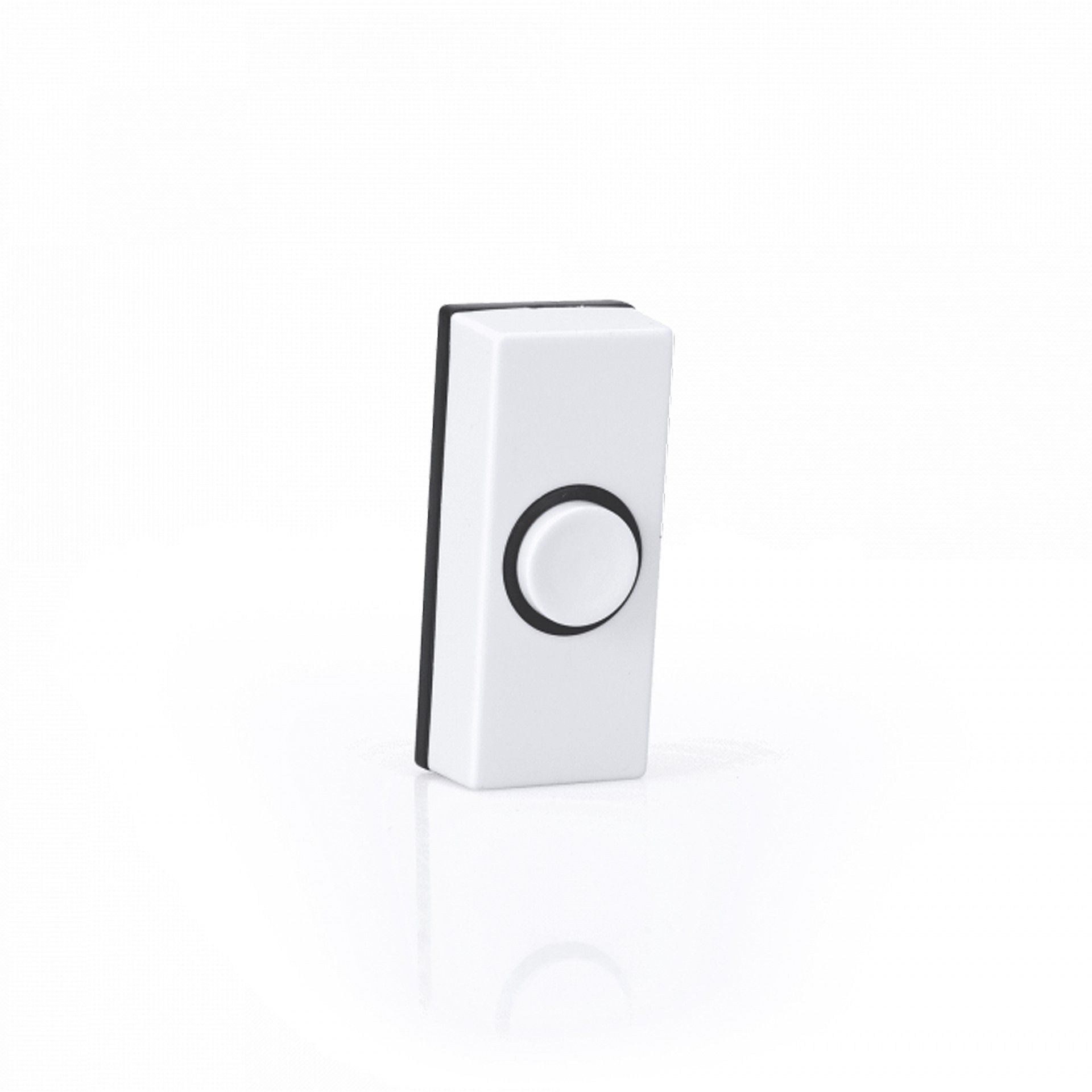 Botão de Campainha Branco