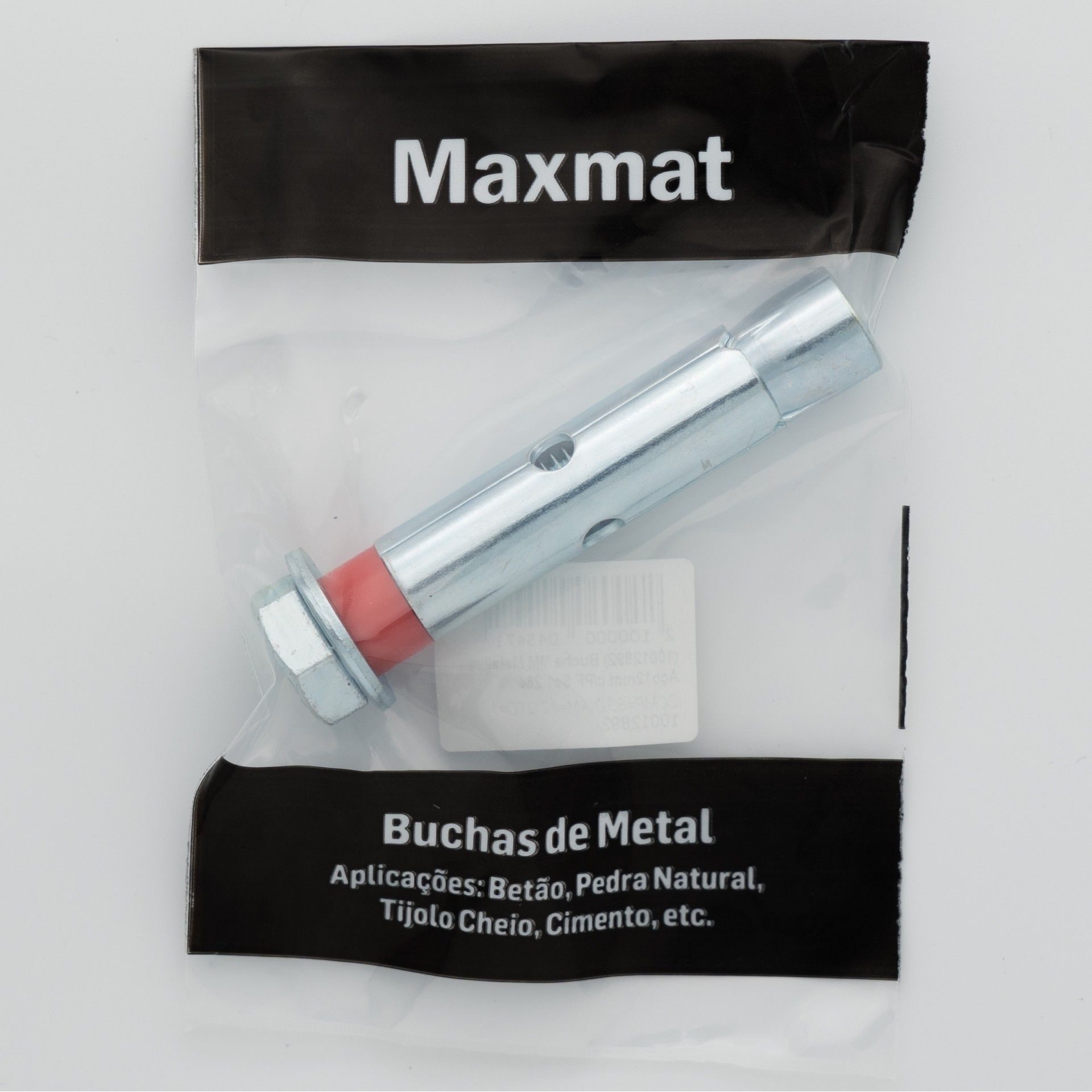 BUCHA AÇO COM PARAFUSO