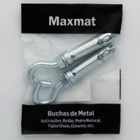 BUCHA AÇO COM GANCHO BUCHA AÇO COM GANCHO