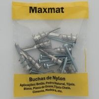 Bucha Metal Recart. com Parafuso 4,5x30 Bucha Metal Recart. com Parafuso 4,5x30