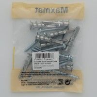 Bucha Metal Recart. com Parafuso 4,5x30 Bucha Metal Recart. com Parafuso 4,5x30