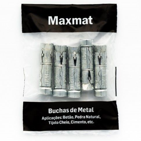 BUCHA METALICA ZAMAK BUCHA METALICA ZAMAK