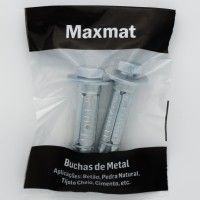 Bucha Maxmat Metálica 10 Sc2 Bucha Maxmat Metálica 10 Sc2