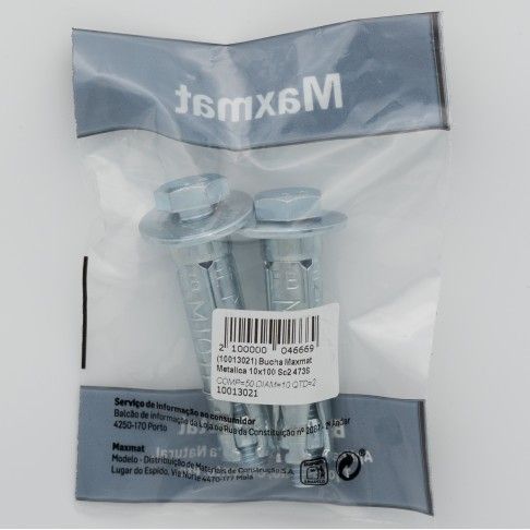 Bucha Maxmat Metálica 10 Sc2 Bucha Maxmat Metálica 10 Sc2