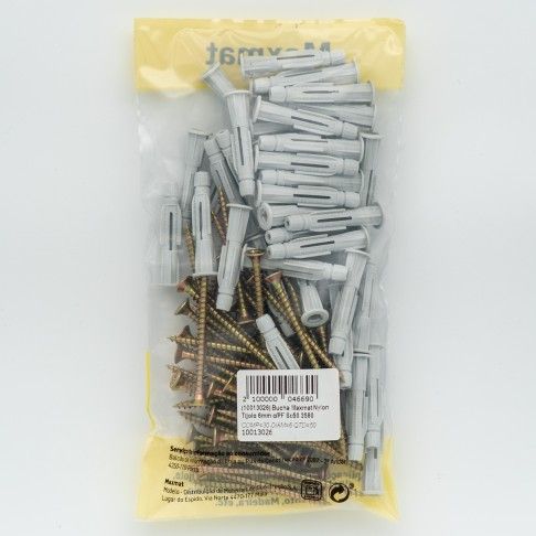 BUCHA NYLON TIJOLO BUCHA NYLON TIJOLO