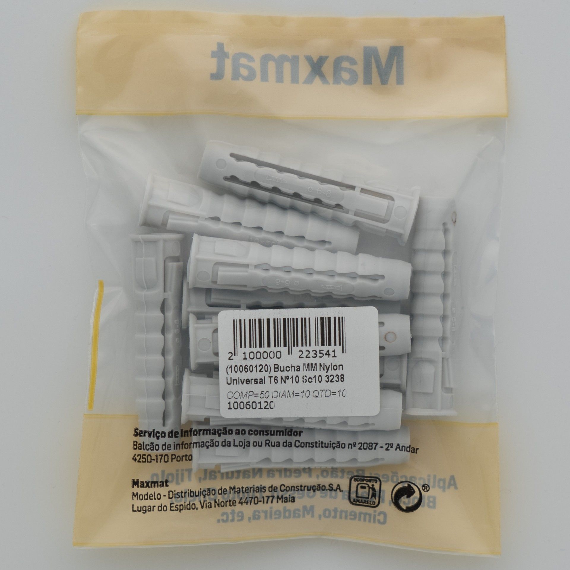 Bucha Nylon Universal T6 N.10