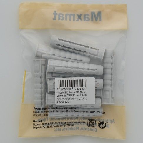 Bucha Nylon Universal T6 N.10 Bucha Nylon Universal T6 N.10