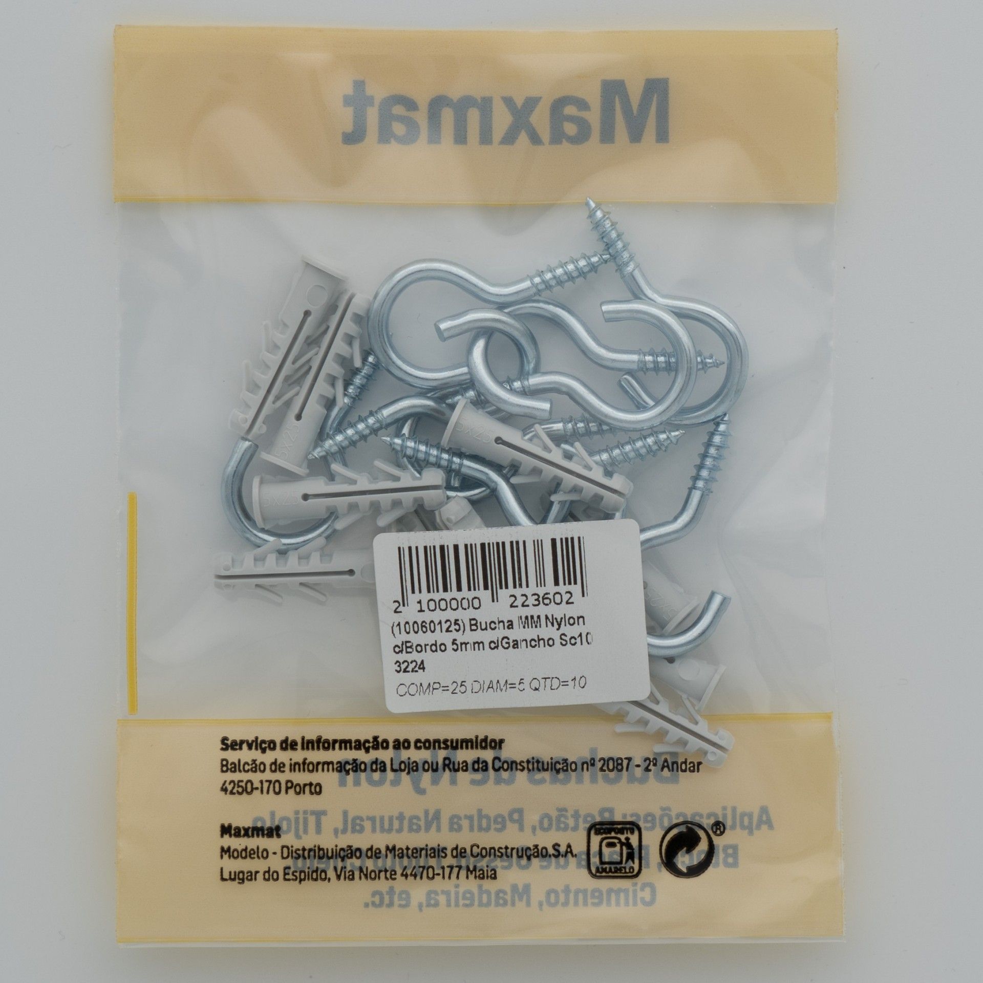 BUCHA NYLON COM BORDO