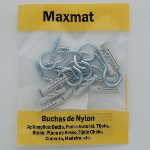 BUCHA NYLON COM BORDO BUCHA NYLON COM BORDO