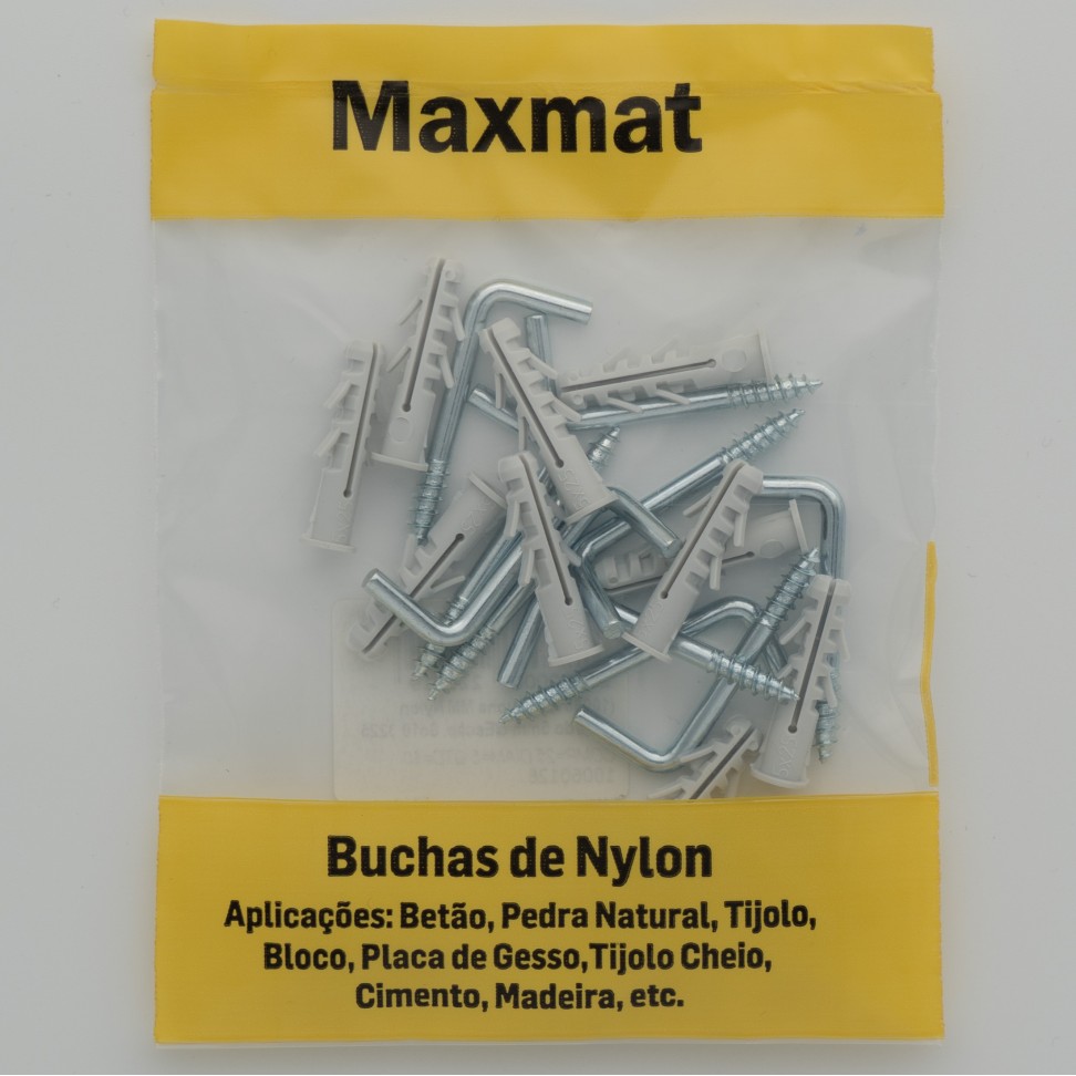 BUCHA NYLON COM BORDO