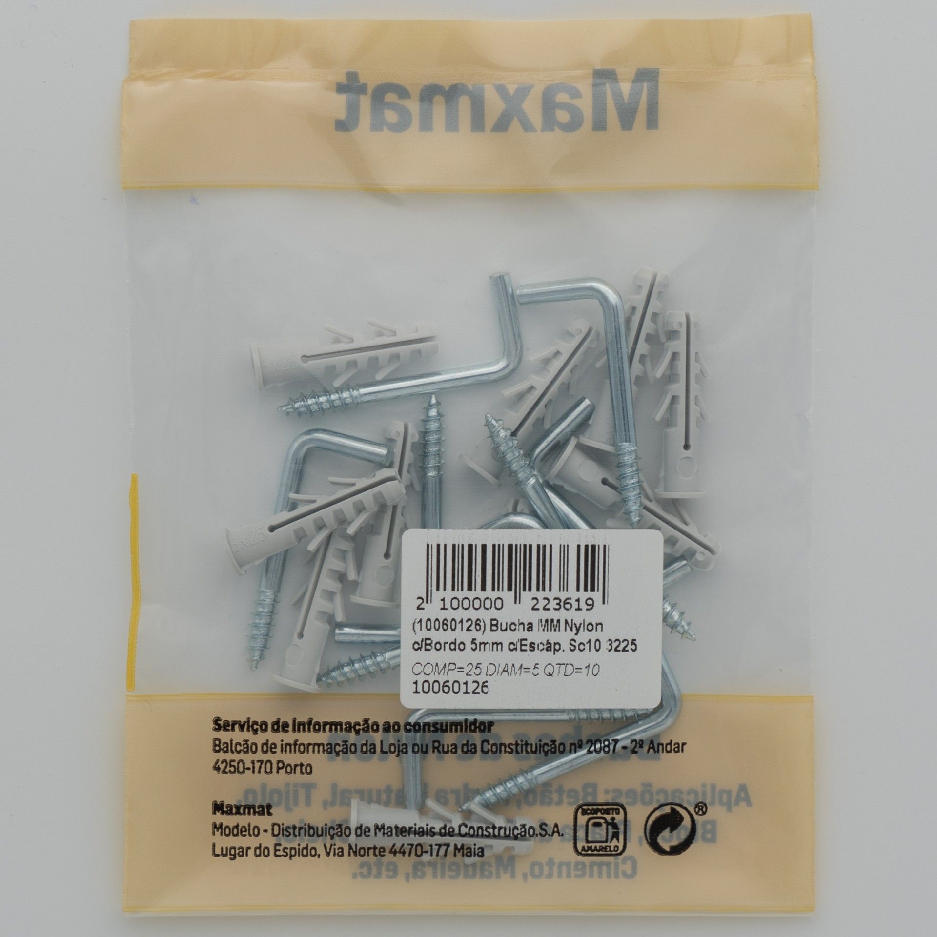 BUCHA NYLON COM BORDO