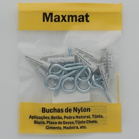 BUCHA NYLON COM BORDO BUCHA NYLON COM BORDO