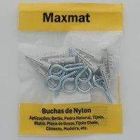 BUCHA NYLON COM BORDO