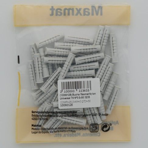 Bucha Nylon Universal T6 N.5 Bucha Nylon Universal T6 N.5
