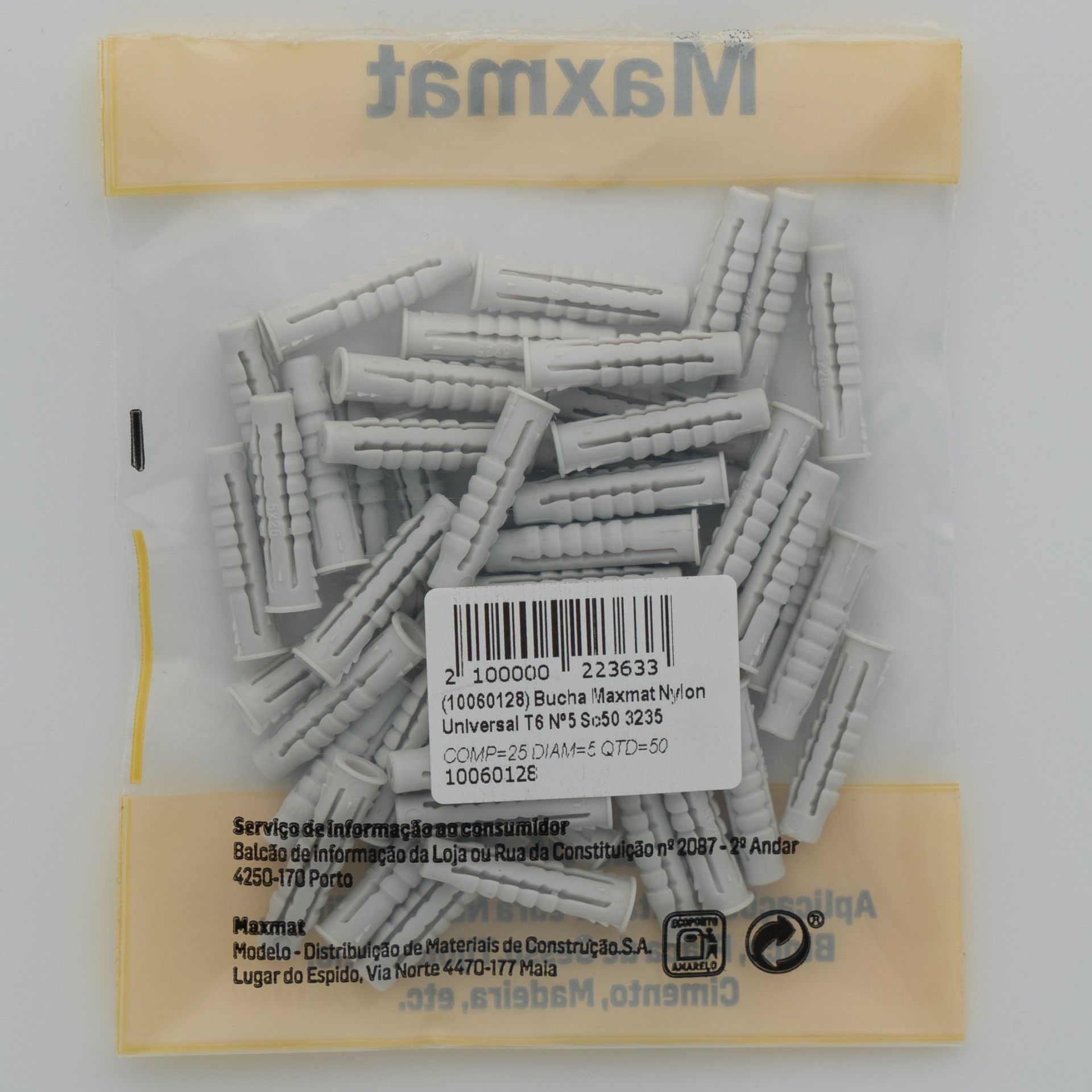 Bucha Nylon Universal T6 N.5