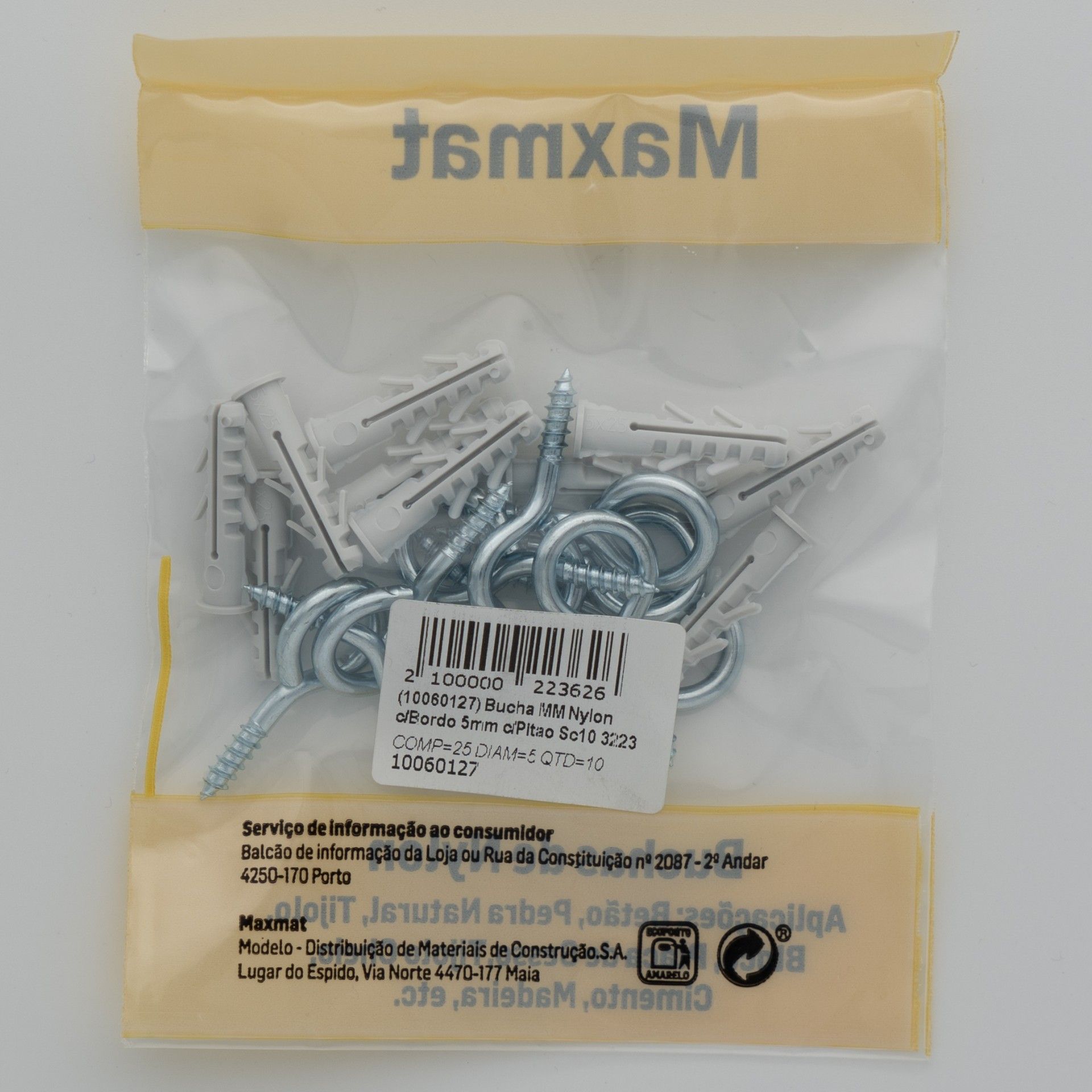 BUCHA NYLON COM BORDO