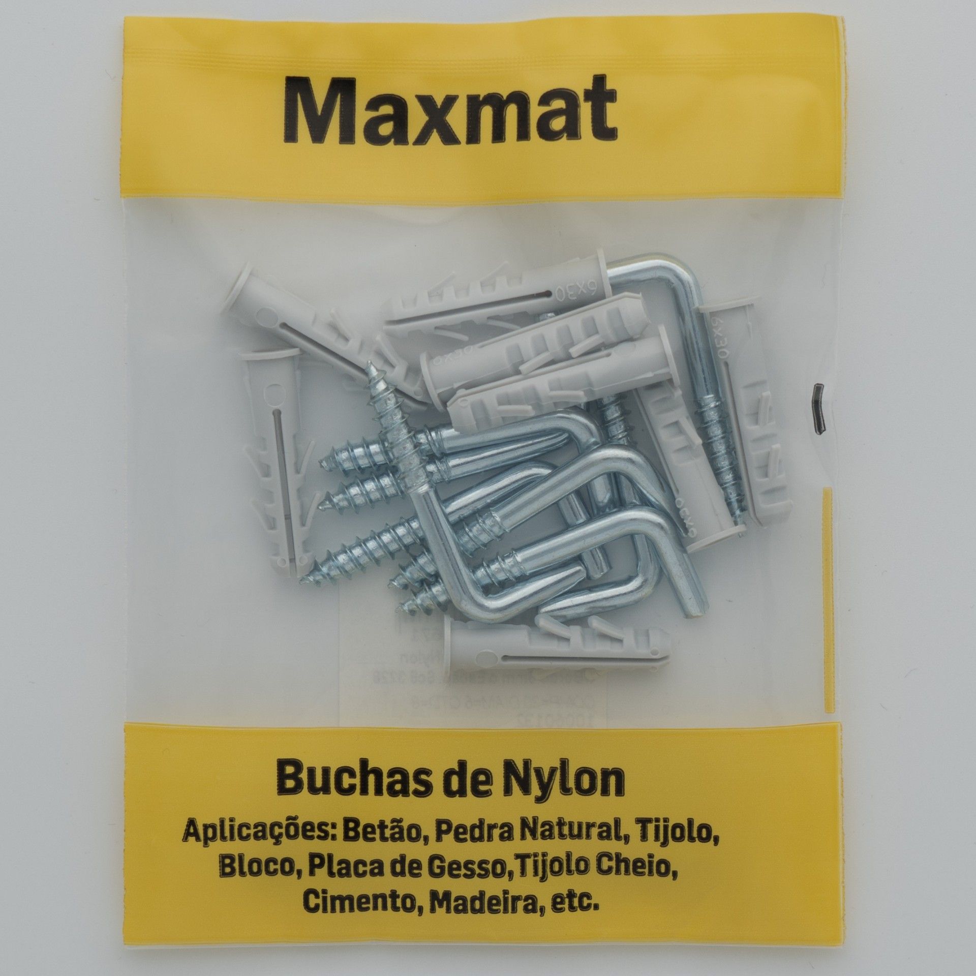 BUCHA NYLON COM BORDO