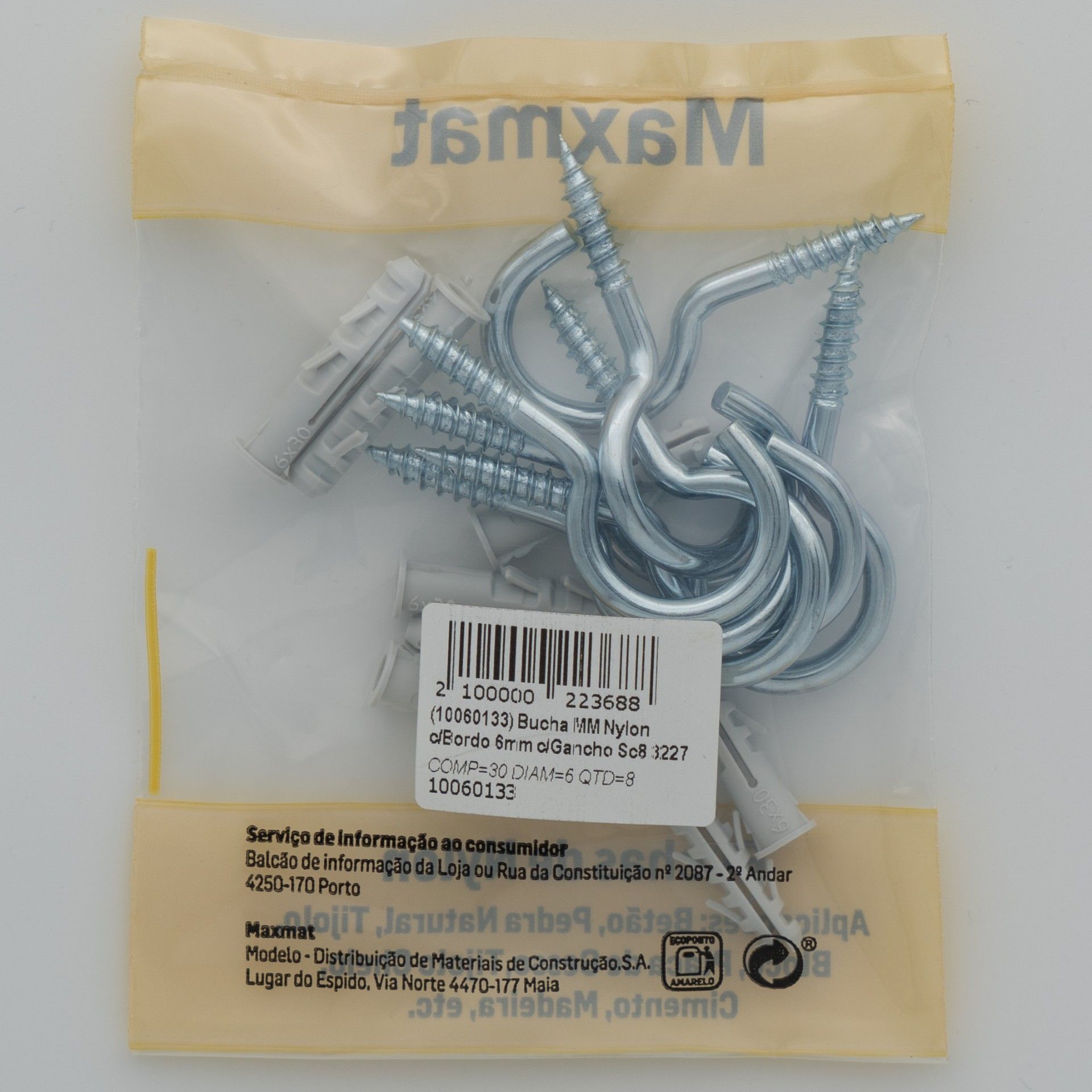 BUCHA NYLON COM BORDO