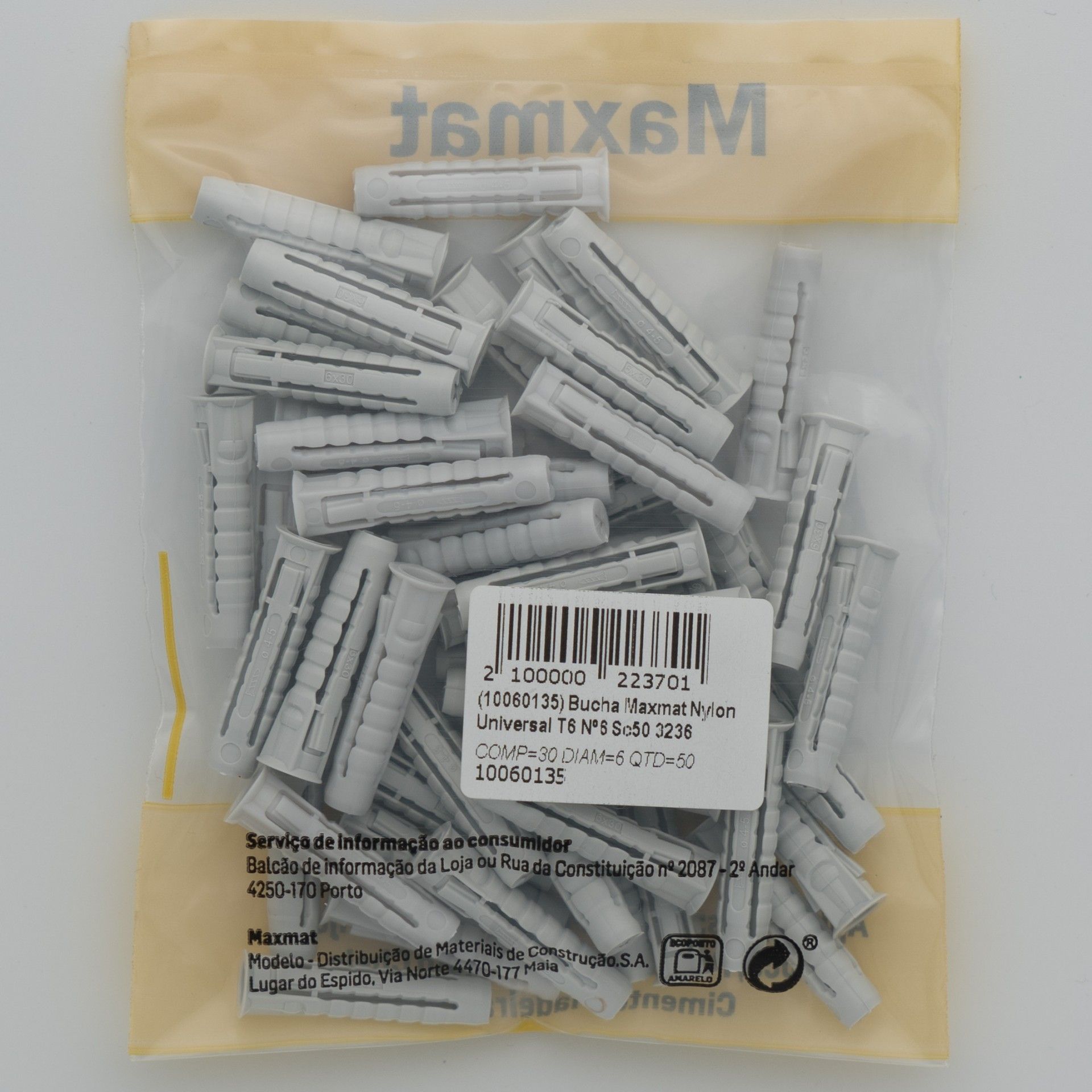 Bucha Nylon Universal T6 N.6