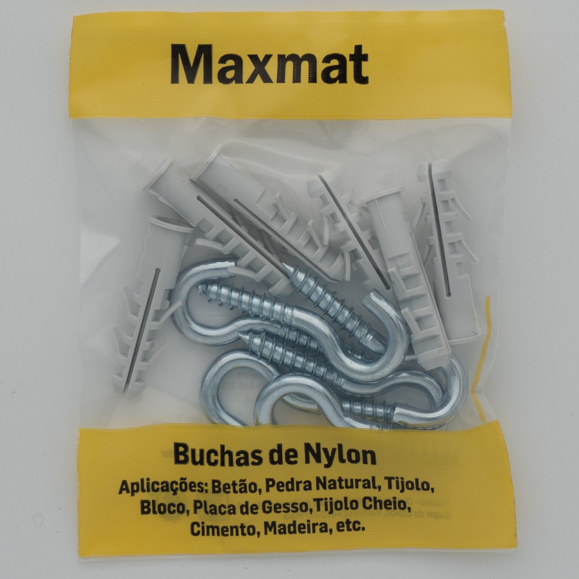 BUCHA NYLON COM BORDO