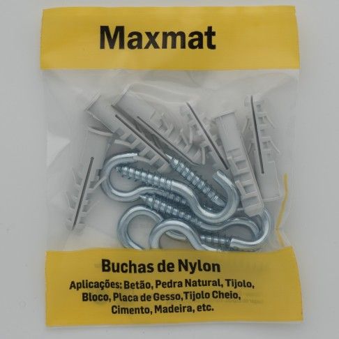 BUCHA NYLON COM BORDO BUCHA NYLON COM BORDO