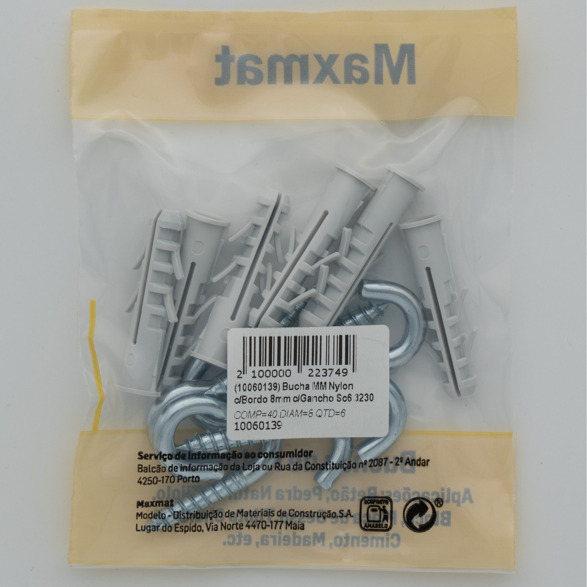 BUCHA NYLON COM BORDO