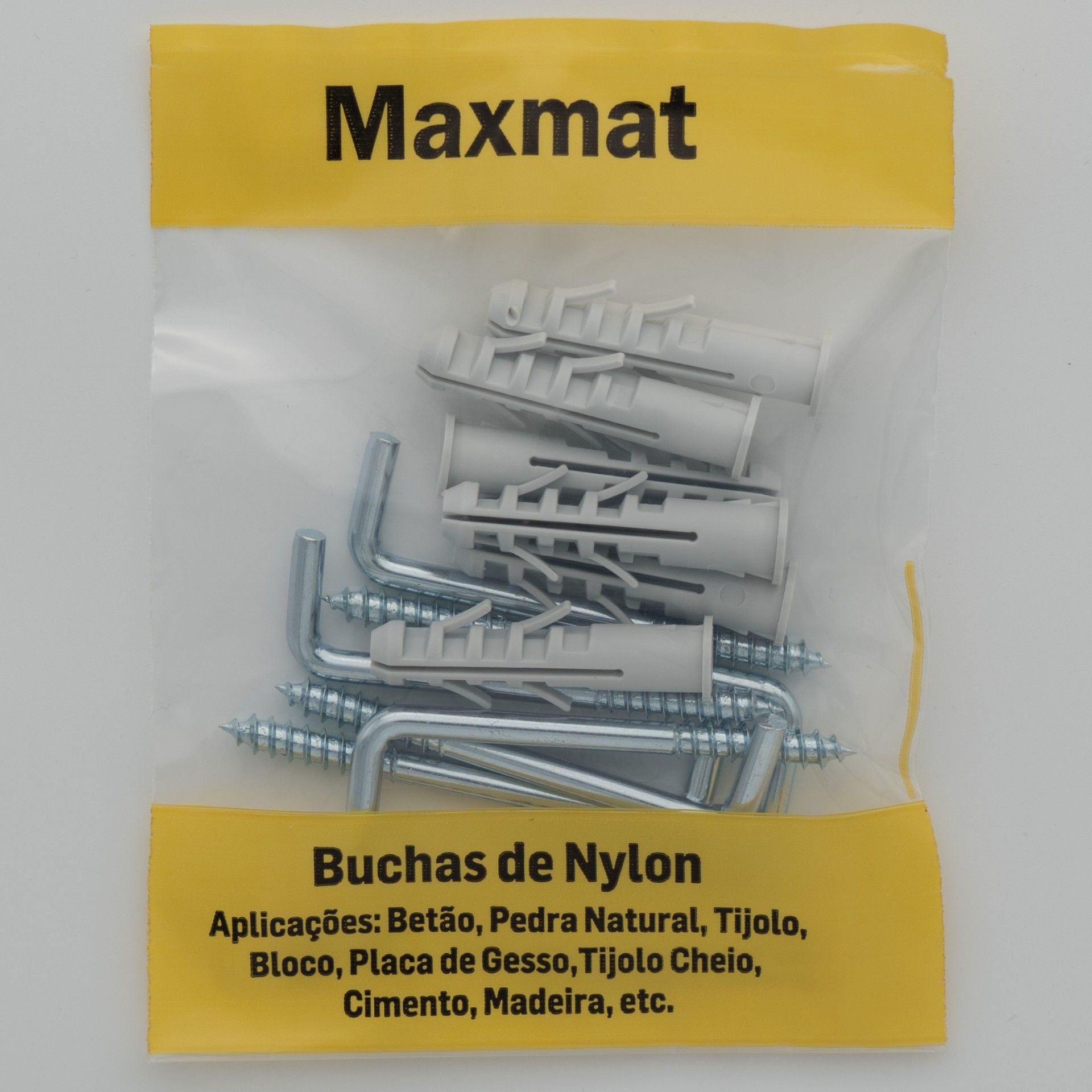 BUCHA NYLON COM BORDO