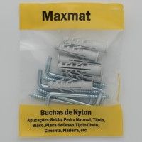 BUCHA NYLON COM BORDO BUCHA NYLON COM BORDO