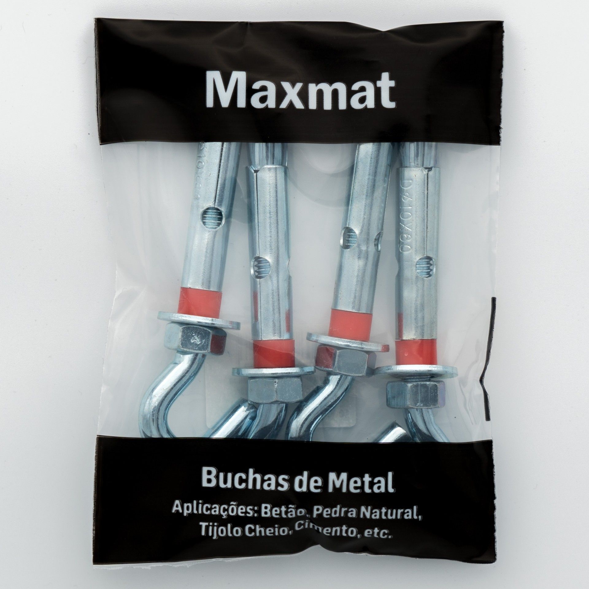 BUCHA AÇO COM GANCHO