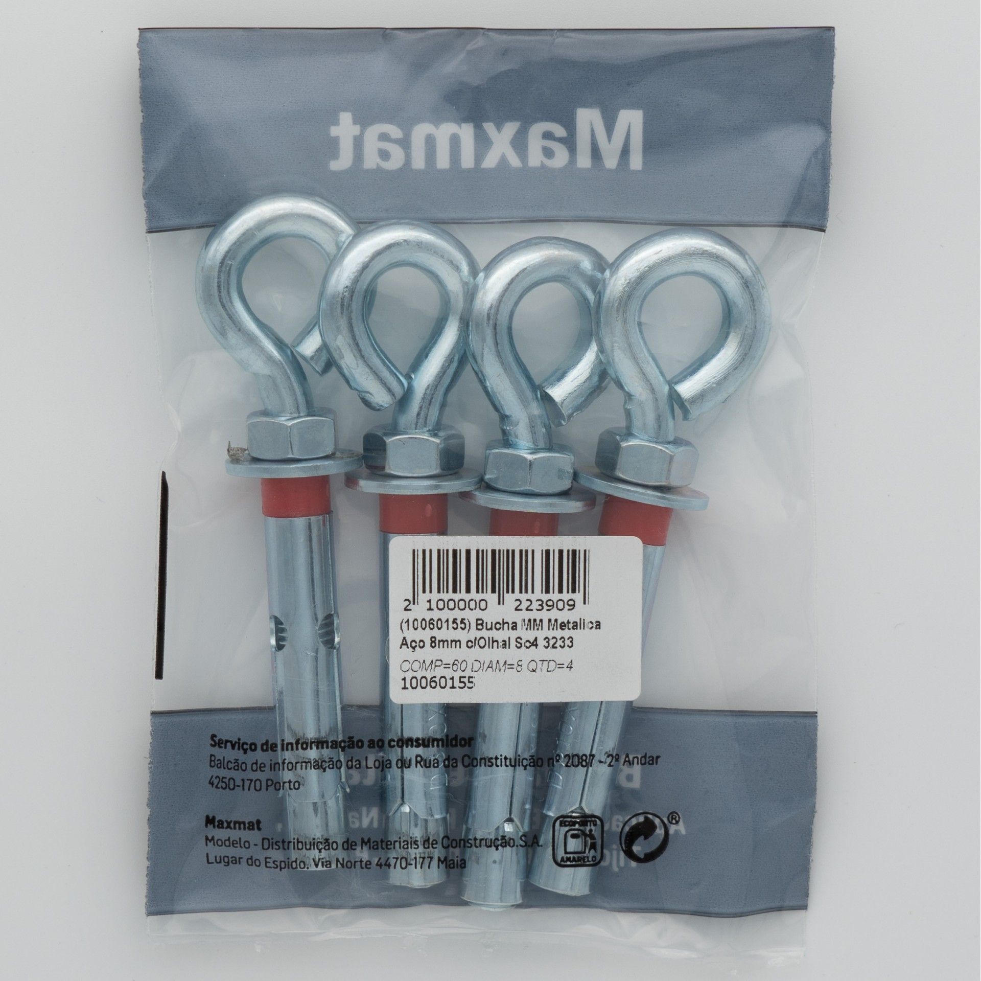 BUCHA AÇO COM OLHAL