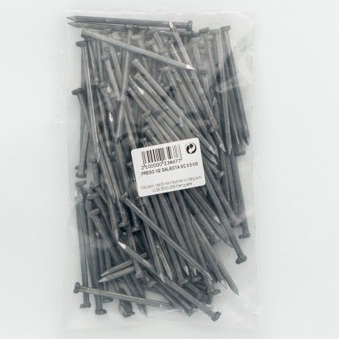 Prego 1/2 Galeota Sc 0,5kg Prego 1/2 Galeota Sc 0,5kg