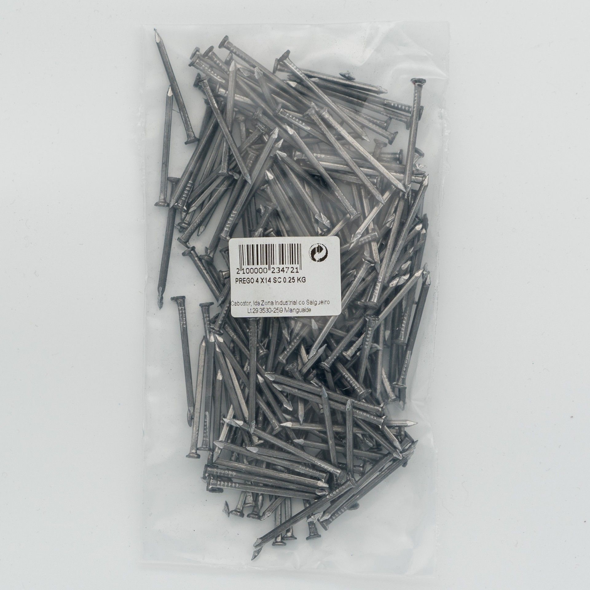 Prego 4x14 Sc. 0,25kg