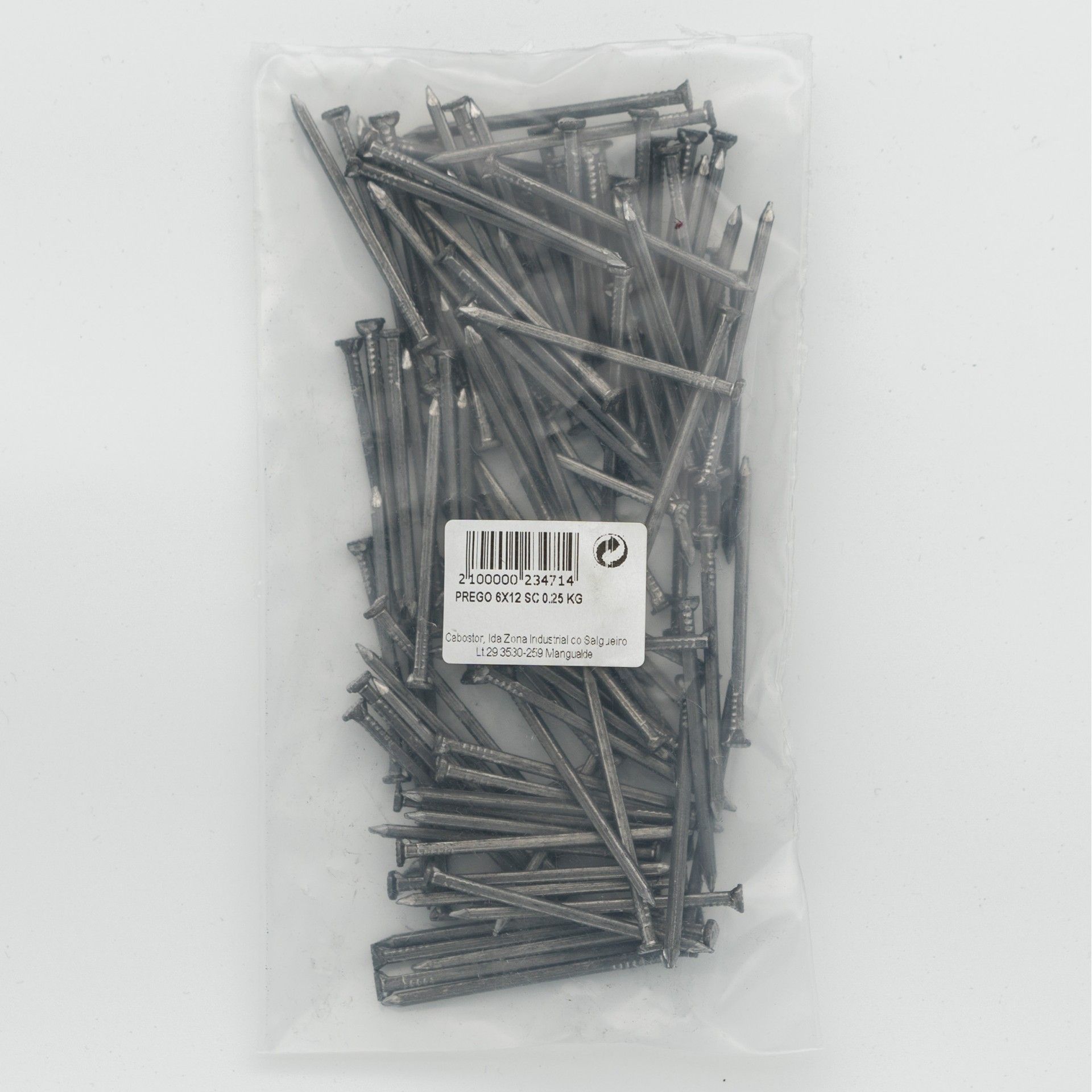 Prego 6x12 Sc. 0,25kg