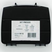 Caixa De Pregos Diversos 340pcs Caixa De Pregos Diversos 340pcs