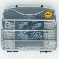 Kit Buchas Universal 190pc Kit Buchas Universal 190pc