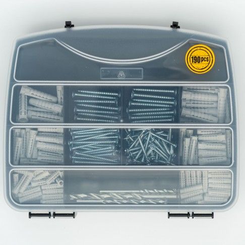 Kit Buchas Universal 190pc Kit Buchas Universal 190pc