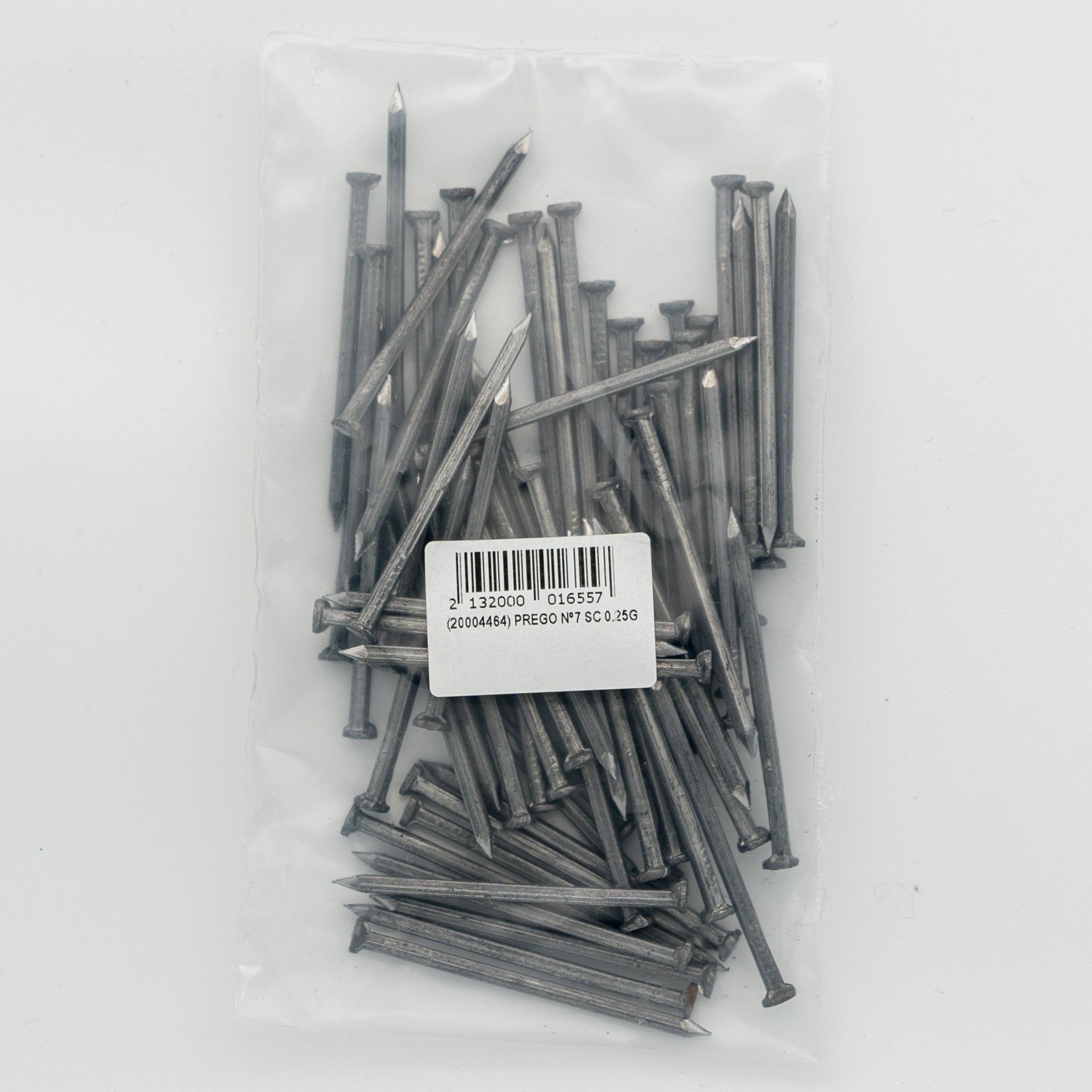 Prego Nº 7 Sc 0,25g