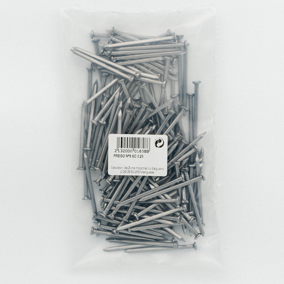Prego N� 5 Sc 0,25g
