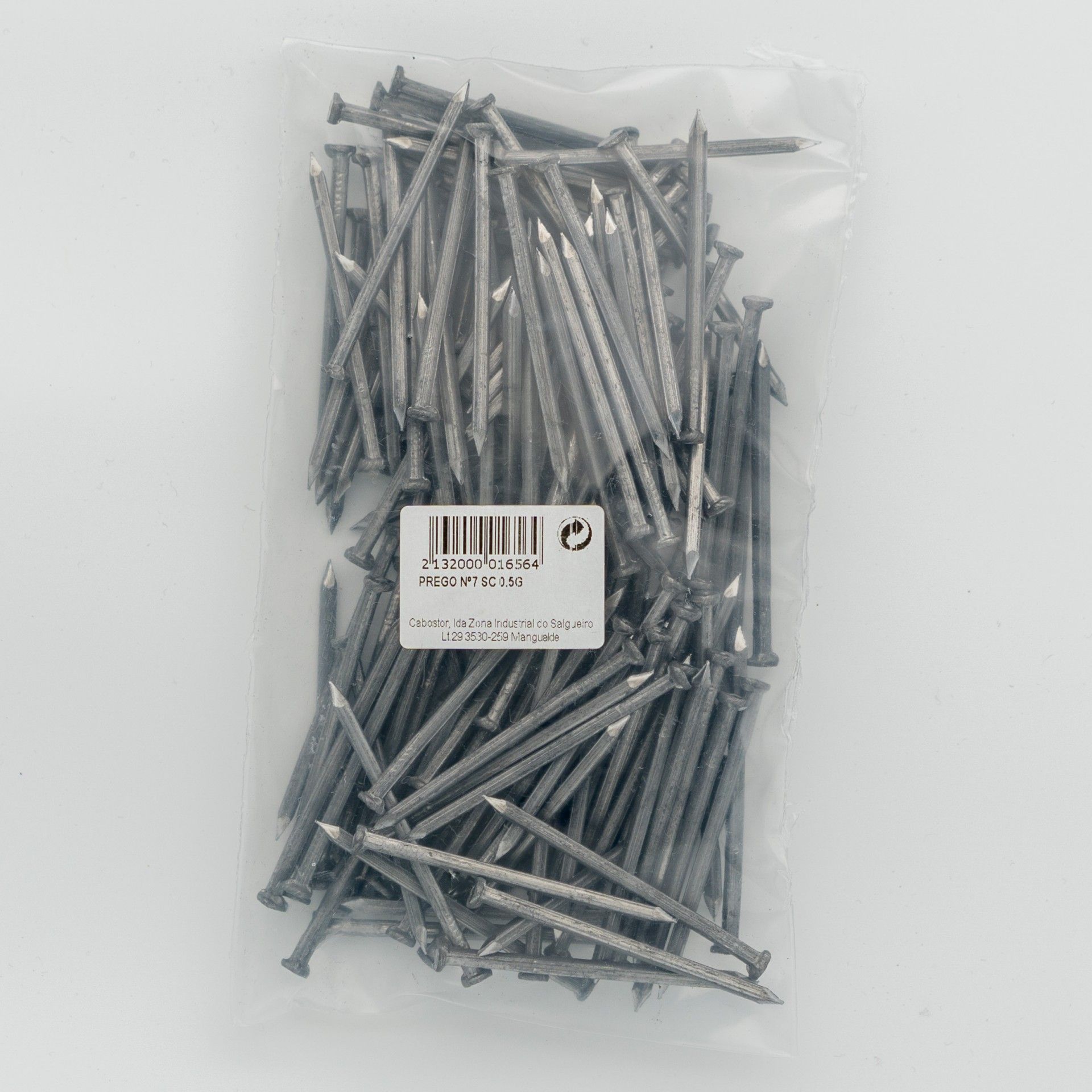 Prego Nº 7 Sc 0,50g