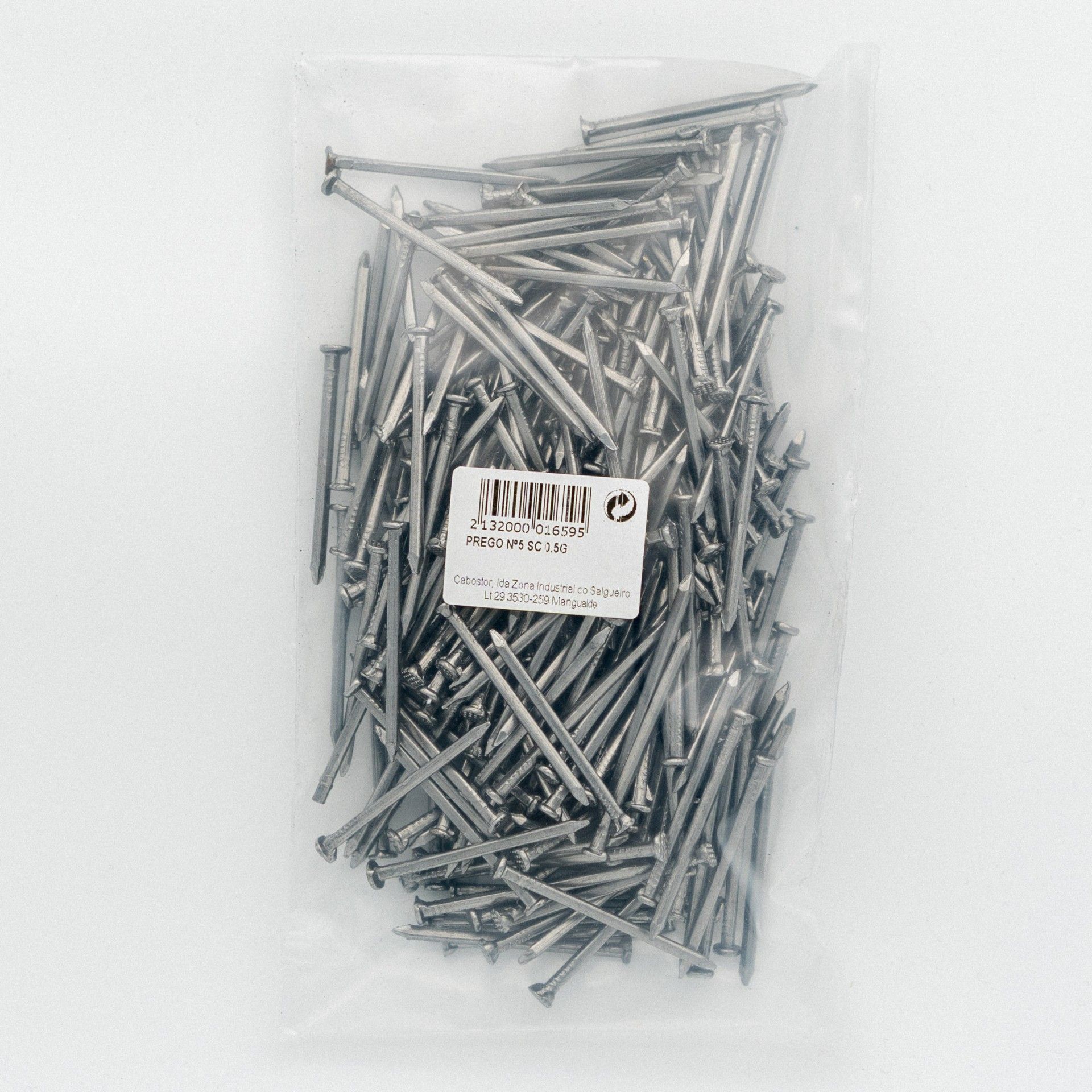 Prego Nº 5 Sc 0,50g