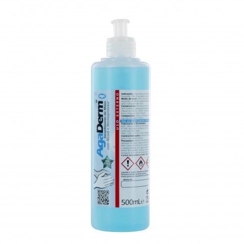 Desinfetante Mãos C/Alcool Dermo-Protect 500ml Desinfetante Mãos C/Alcool Dermo-Protect 500ml