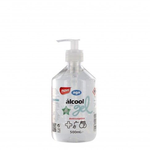 Desinfetante Mãos Alcool Gel C/Doseador 500ml Desinfetante Mãos Alcool Gel C/Doseador 500ml