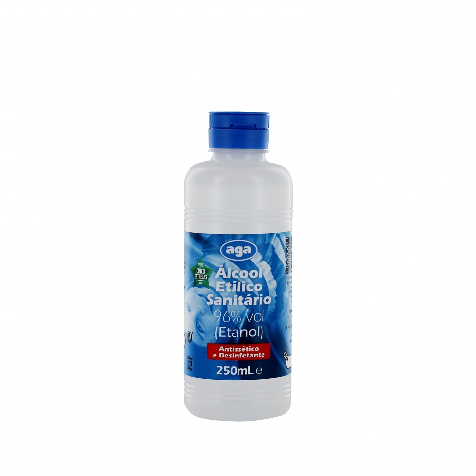 Desinfetante M�os/Superf�cies Alcool 96� 250ml