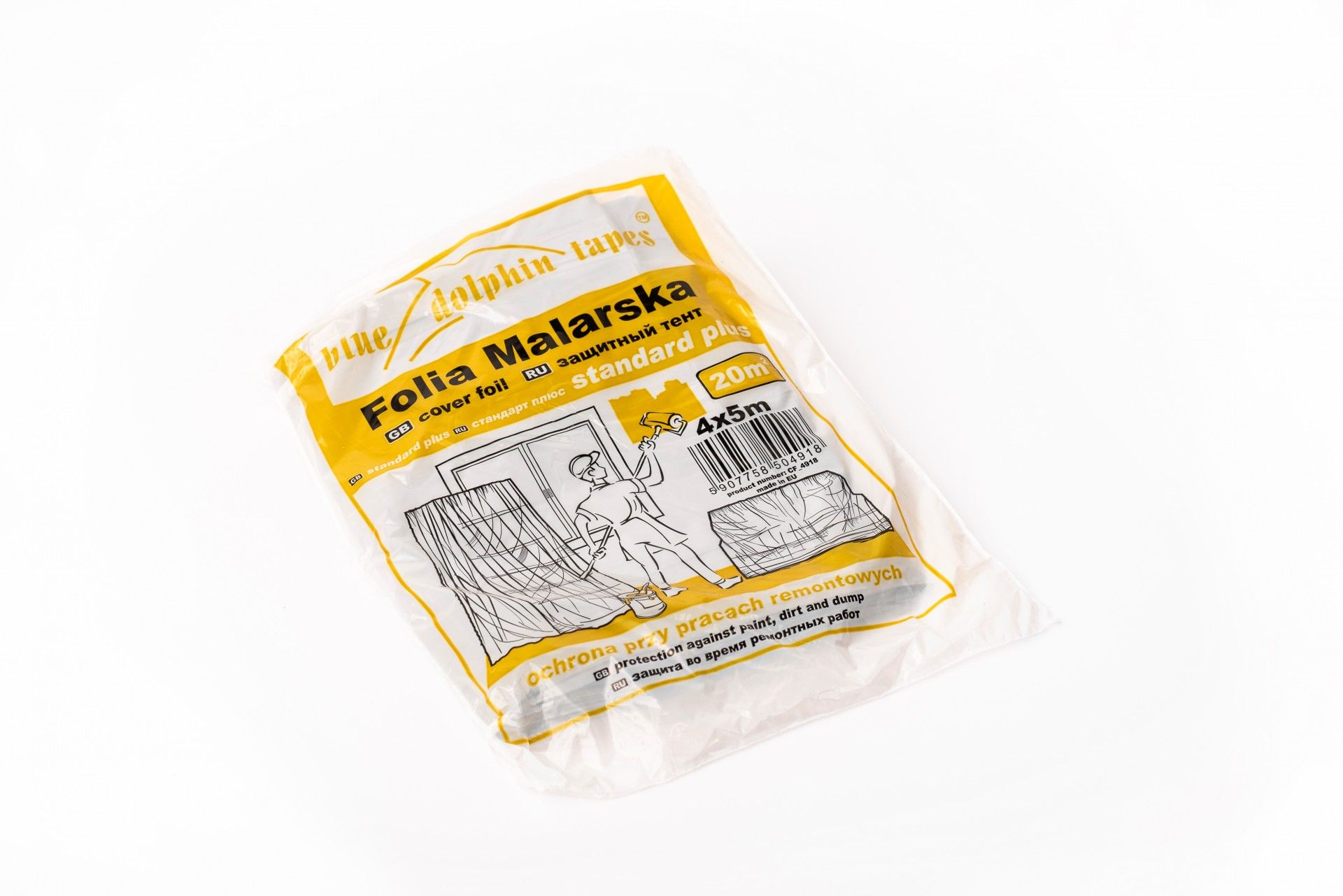 Cobertura Plástico Standard Plus 4x5m