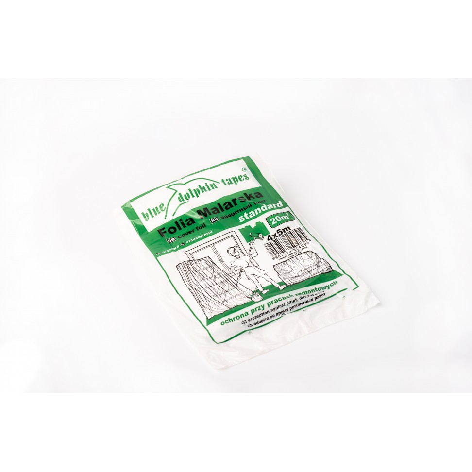 Cobertura Pl�stico Standard 4x5m