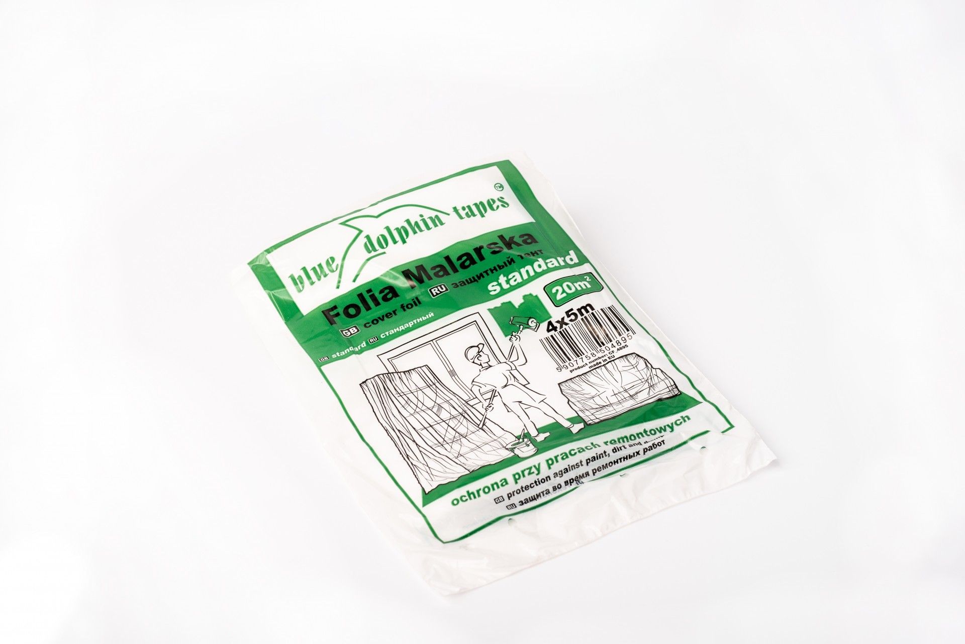 Cobertura Plástico Standard 4x5m