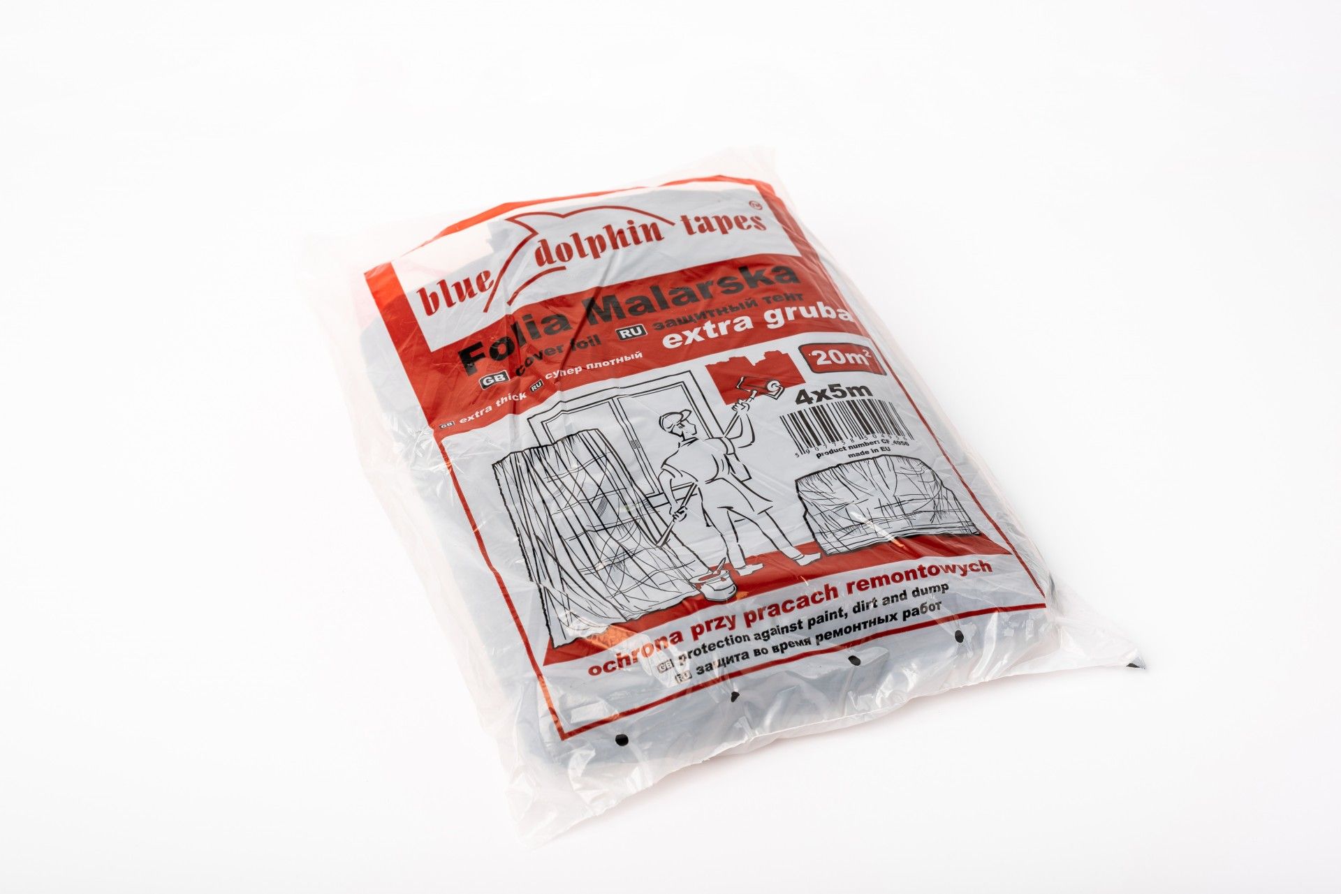 Cobertura Plástico Extra Strong 4x5m